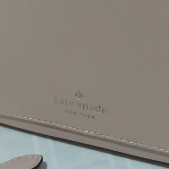 KATE SPADE LEATHER BACKPACK - Picture 3 of 3